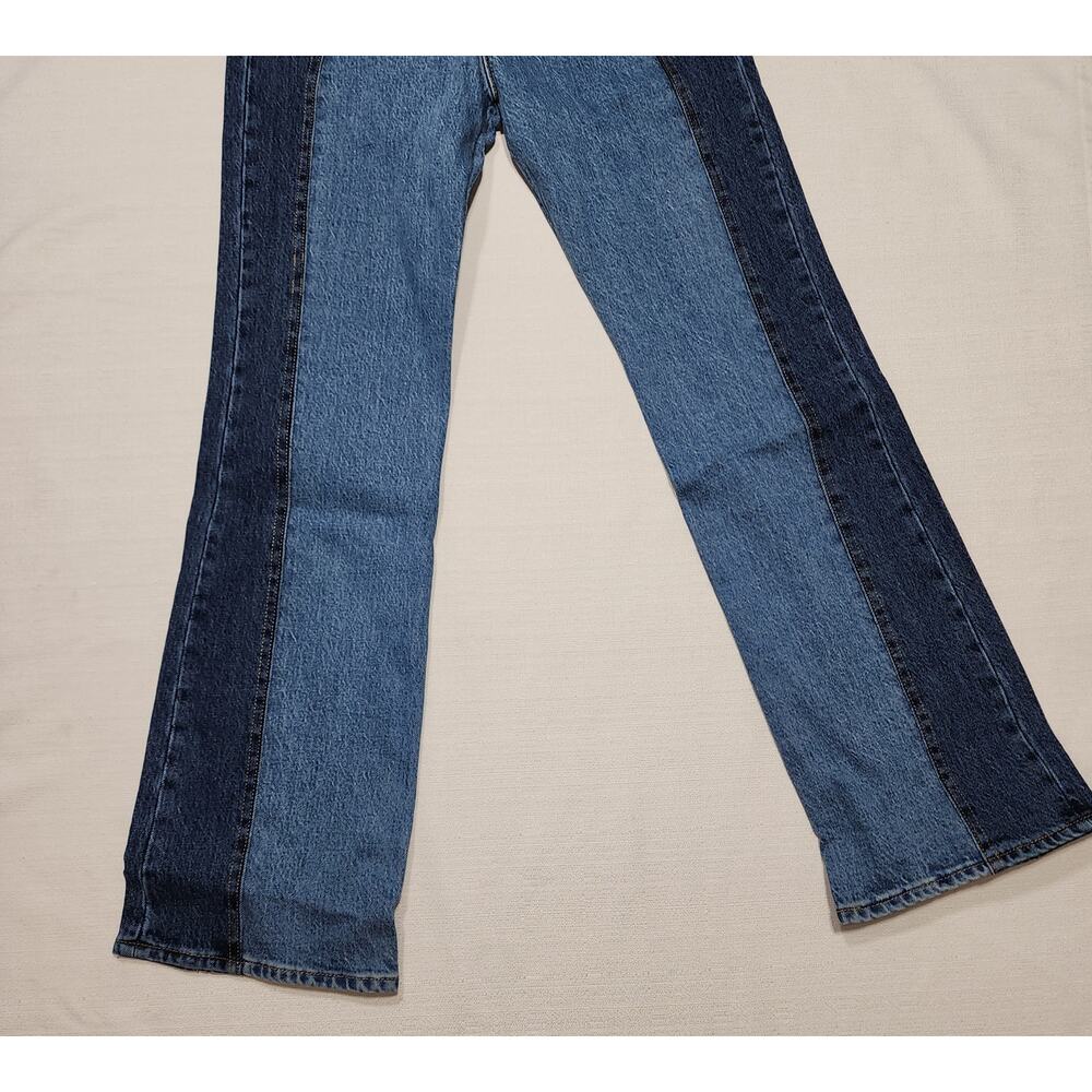 Levi's wedgie Bootcut women size W27''x L32'' - Picture 8 of 9